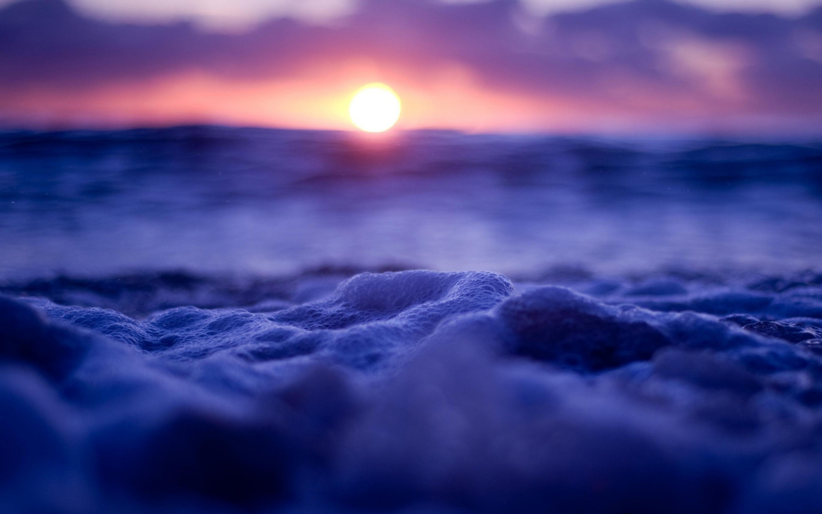 2560x1600 px, bulles, le coucher du soleil