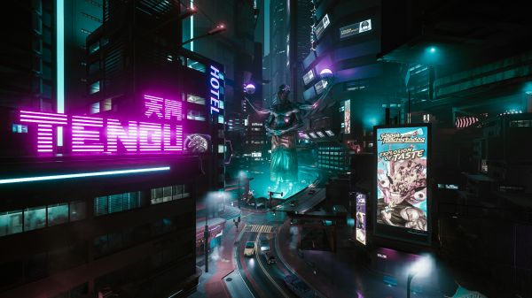 automotive lighting,building,purple,electricity,entertainment,architecture