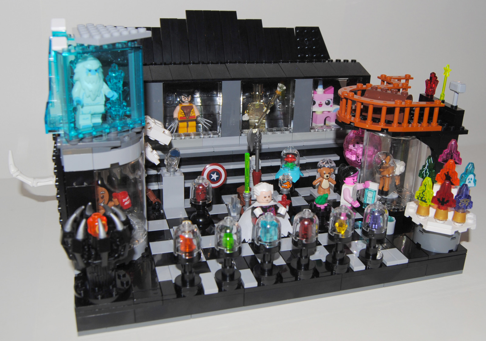 galassia, pietre, Ghiottone, LEGO, Sciabola, Giocattolo, oro, Museo, falce, gemme, infinito, Unikitty, leggero, cristalli, Yeti, esclusivo, meraviglia, minifigure, comico, contro, tutori, collettore, zombie, Sig, SDCC