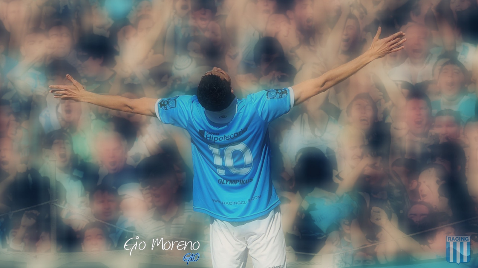 Racing Club, fotbalista, počítač tapeta