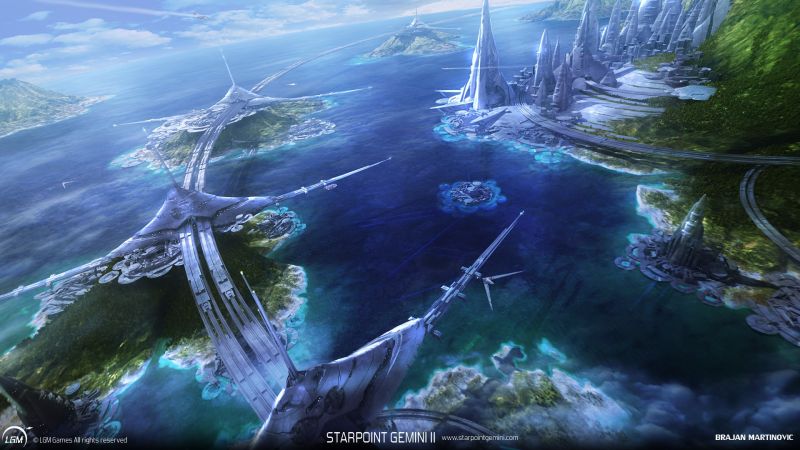 sea, city, cityscape, futuristic, vehicle, Earth sea, city, cityscape, futuristic, vehicle, Earth