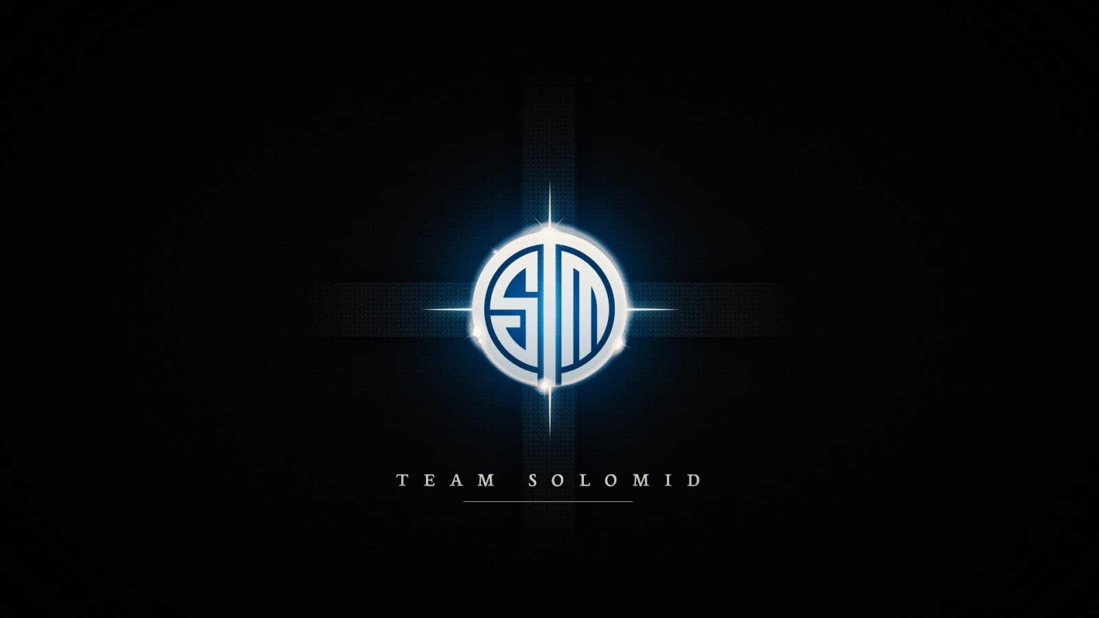 anime, logo, cerchio, Counter Strike Global Offensive, squadra Solomid, marca, oscurità, simbolo, immagine dello schermo, sfondo del computer, font