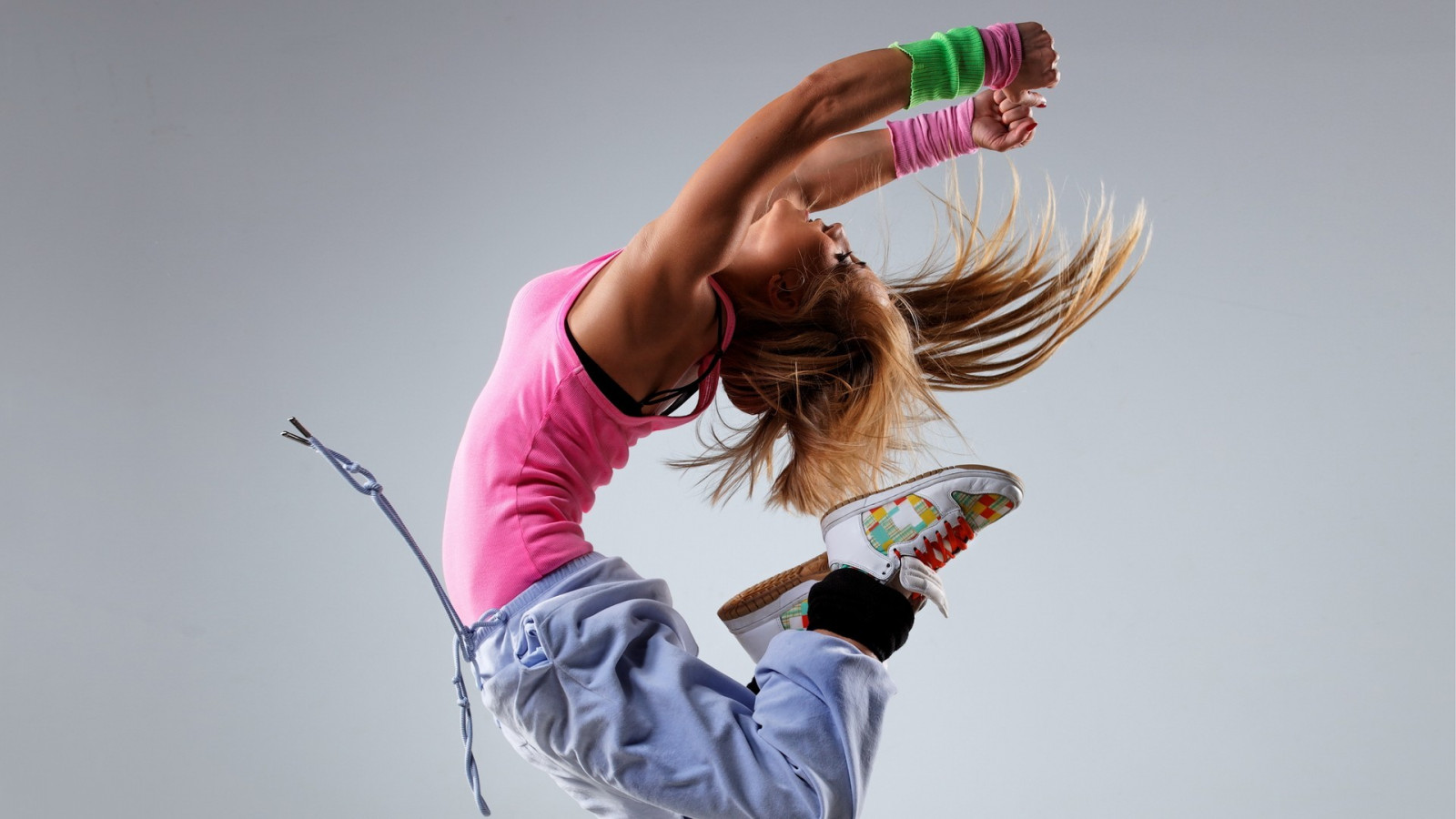 sportovní, ženy, model, skákání, jaro, zábava, barva, ruka, tanec, smysl, focení, performance, múzických umění, moderní tanec