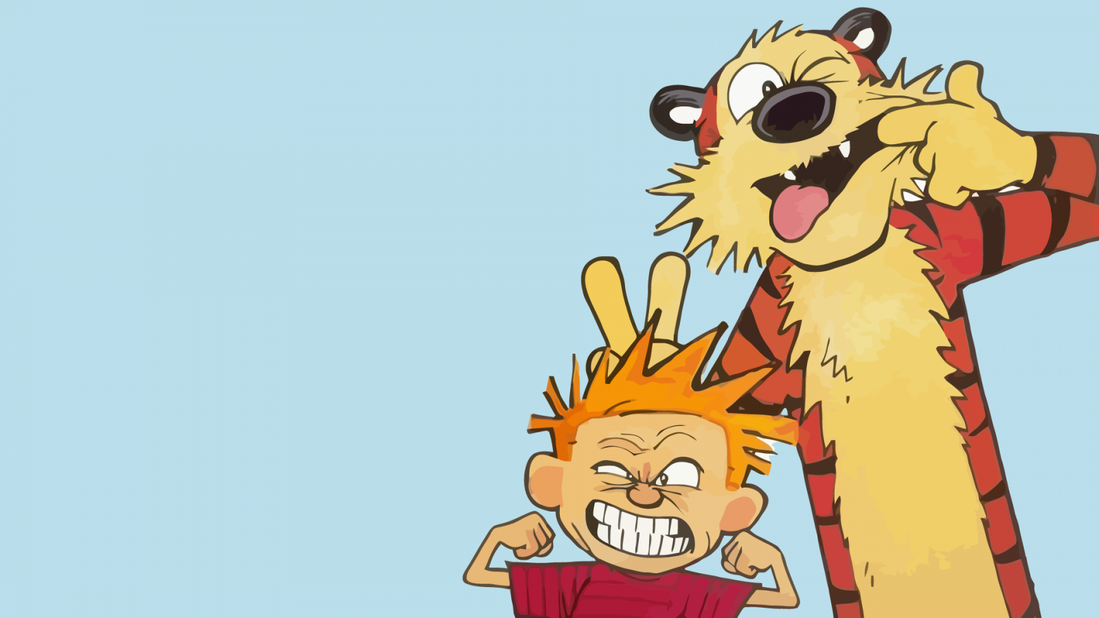 Calvin a Hobbes, komiks, Bill Watterson