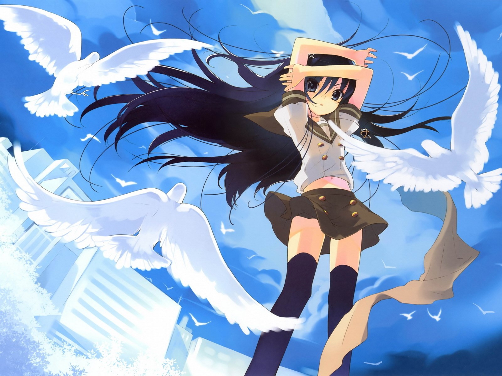 Wallpaper Shakugan no shana characters For Android Free
