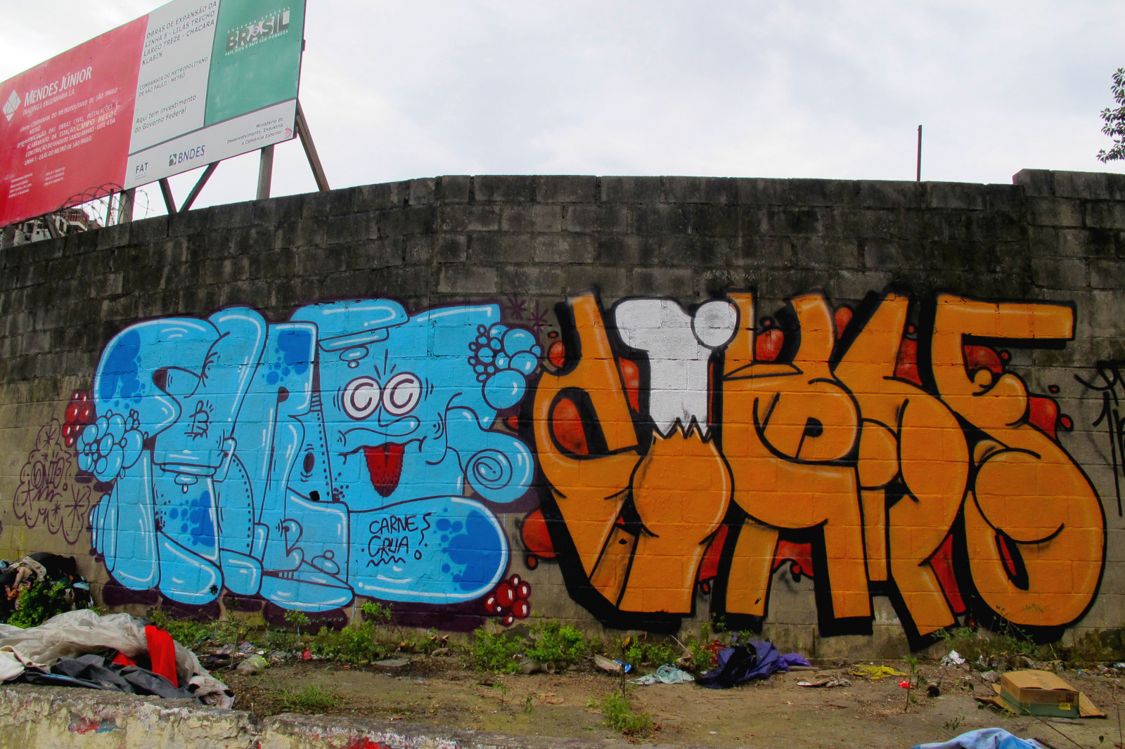 grafiti, CC, bombardování, coxas, onio, 1fa