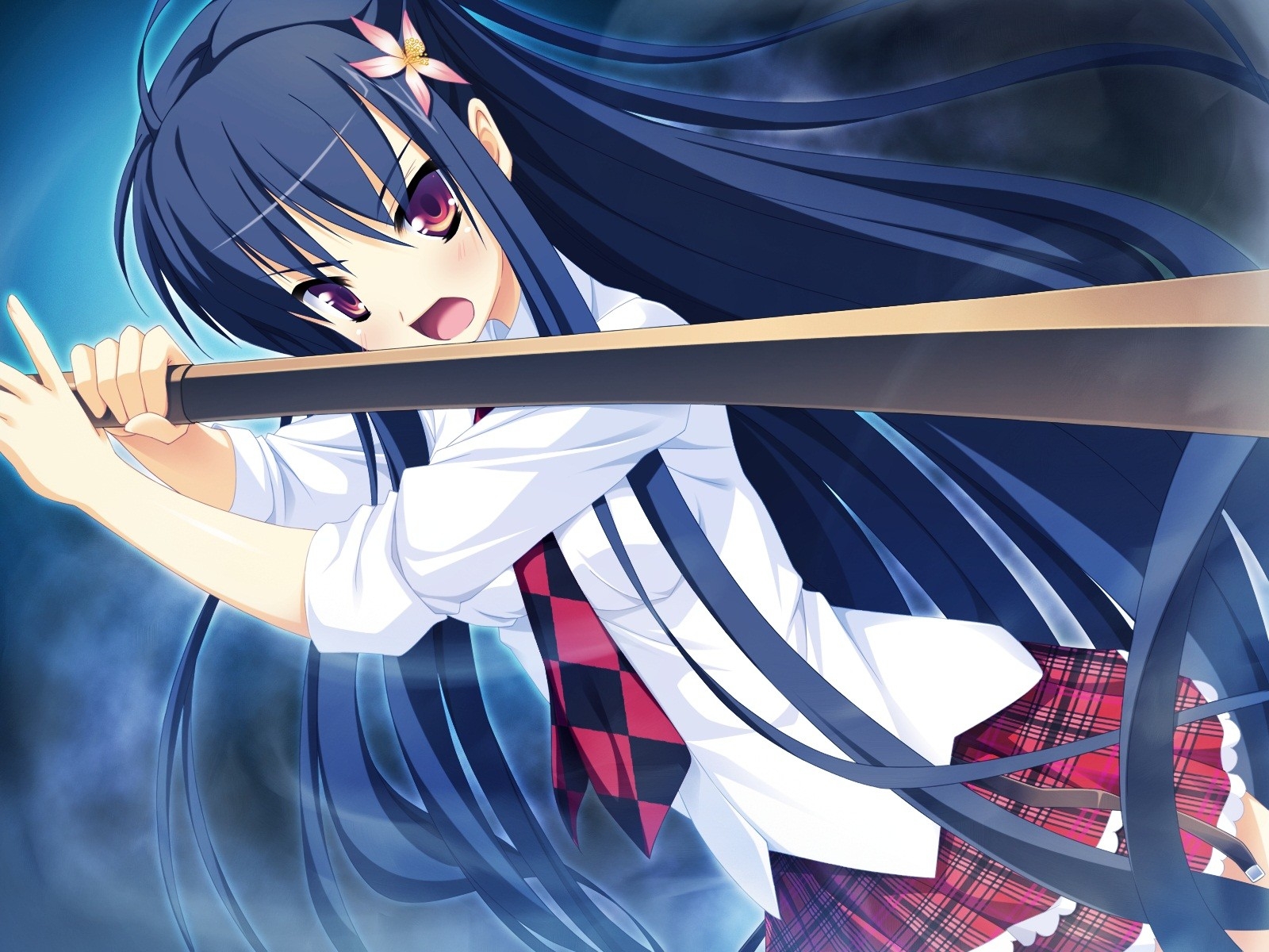 Аниме картинки злой