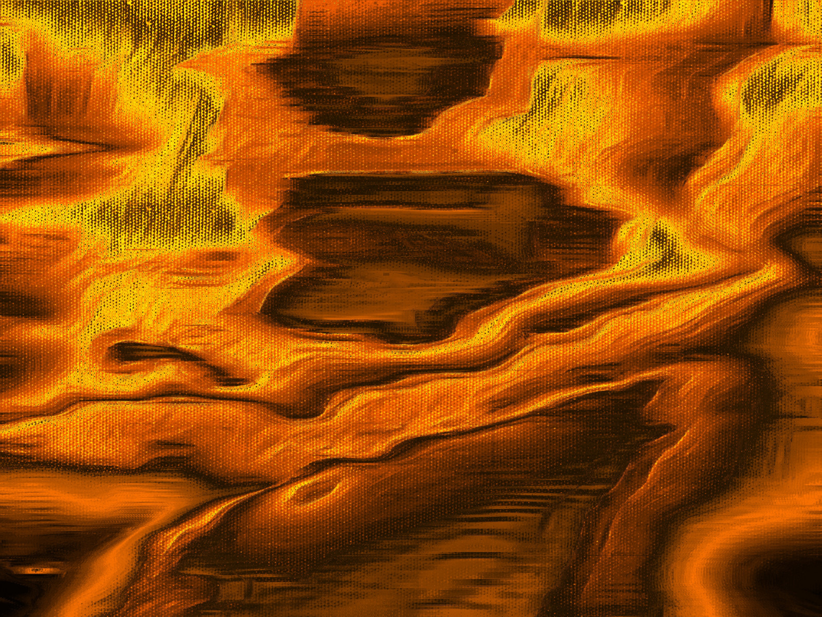 photomanipulation, skály, digitální umění, textury, vrstvené, richeye