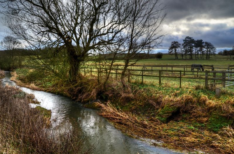 Phong cảnh, nông thôn, Northamptonshire, dòng, sudborough, harpersbrook Phong cảnh, nông thôn, Northamptonshire, dòng, sudborough, harpersbrook