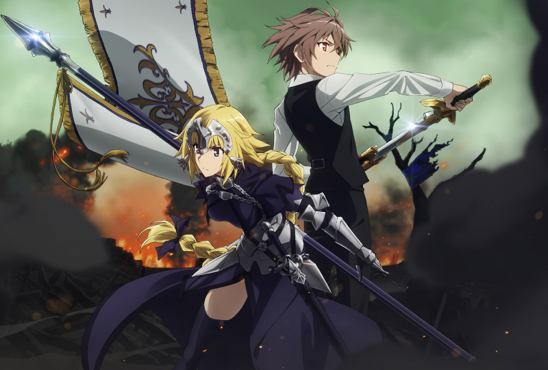 Серия Fate,Судьба Апокрифы,Ruler Fate Apocrypha,Sieg Fate Apocrypha
