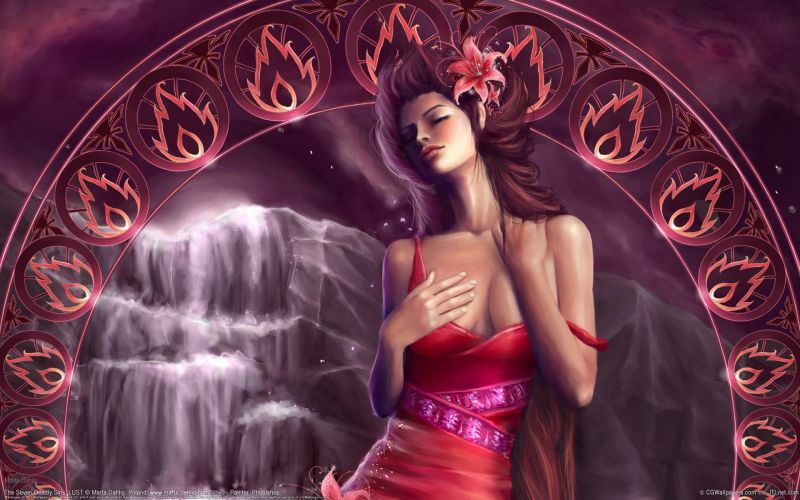 Lust,tekening,artwork,mythologie,screenshot,computer wallpaper