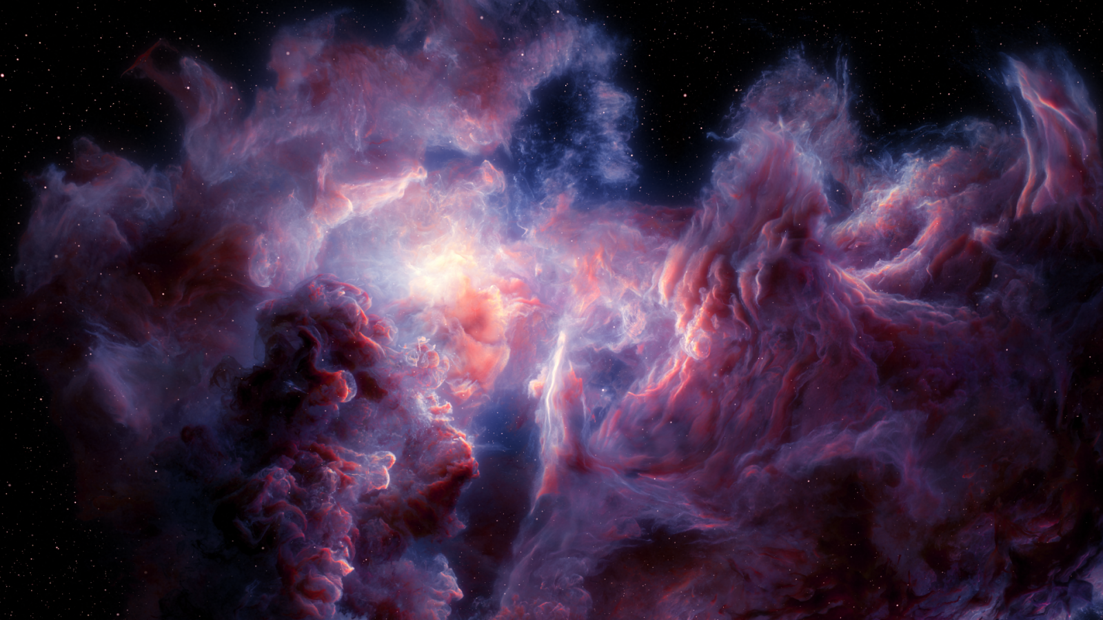 ศิลปะดิจิตอล, ศิลปะอวกาศ, เนบิวลา, Salmonick Atelier