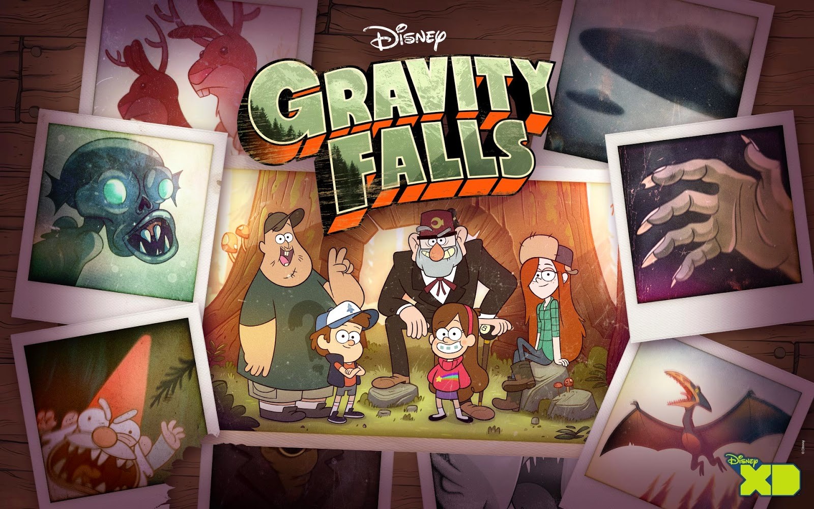 i fumetti, Gravity Falls, i giochi, immagine dello schermo
