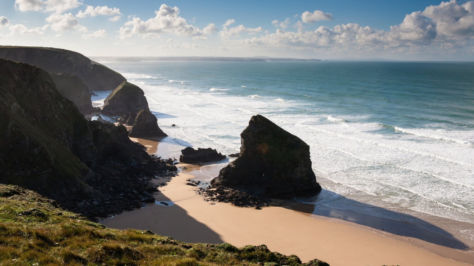 moře, záliv, voda, Skála, Příroda, pobřeží, písek, pláž, vlny, pobřeží, útes, horizont, pelerína, dovolená, Terén, mrak, oceán, vlna, materiál, zátoka, ostrůvek, landform, geografický rys, tělo z vody, mořská vlna