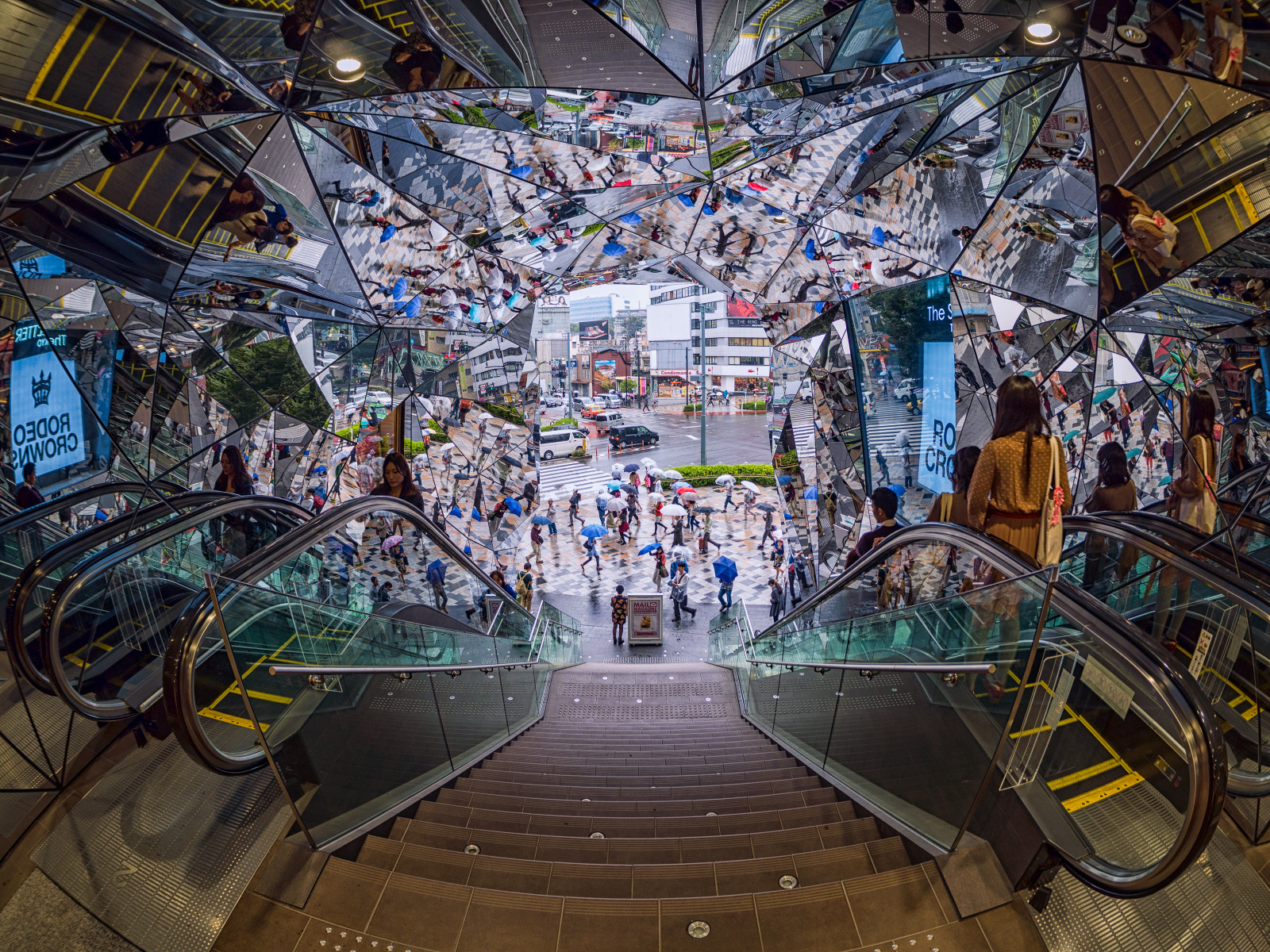 Metropolis Japan Wallpaper : Japan, city, metropolis, Tokyo, ART, market, tokyuplaza ...