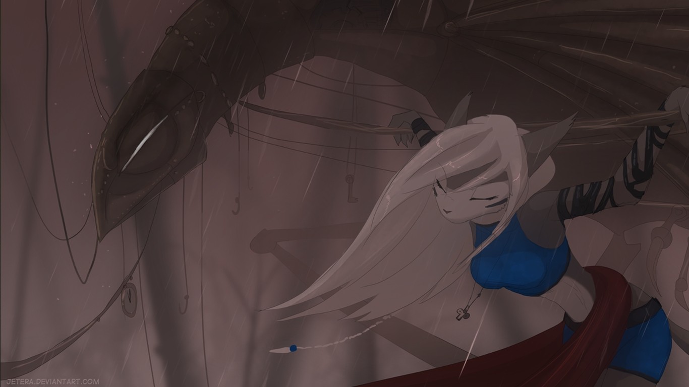 výkres, ilustrace, anime, srstnatý, Anthro, skica, Snímek obrazovky, mangaka