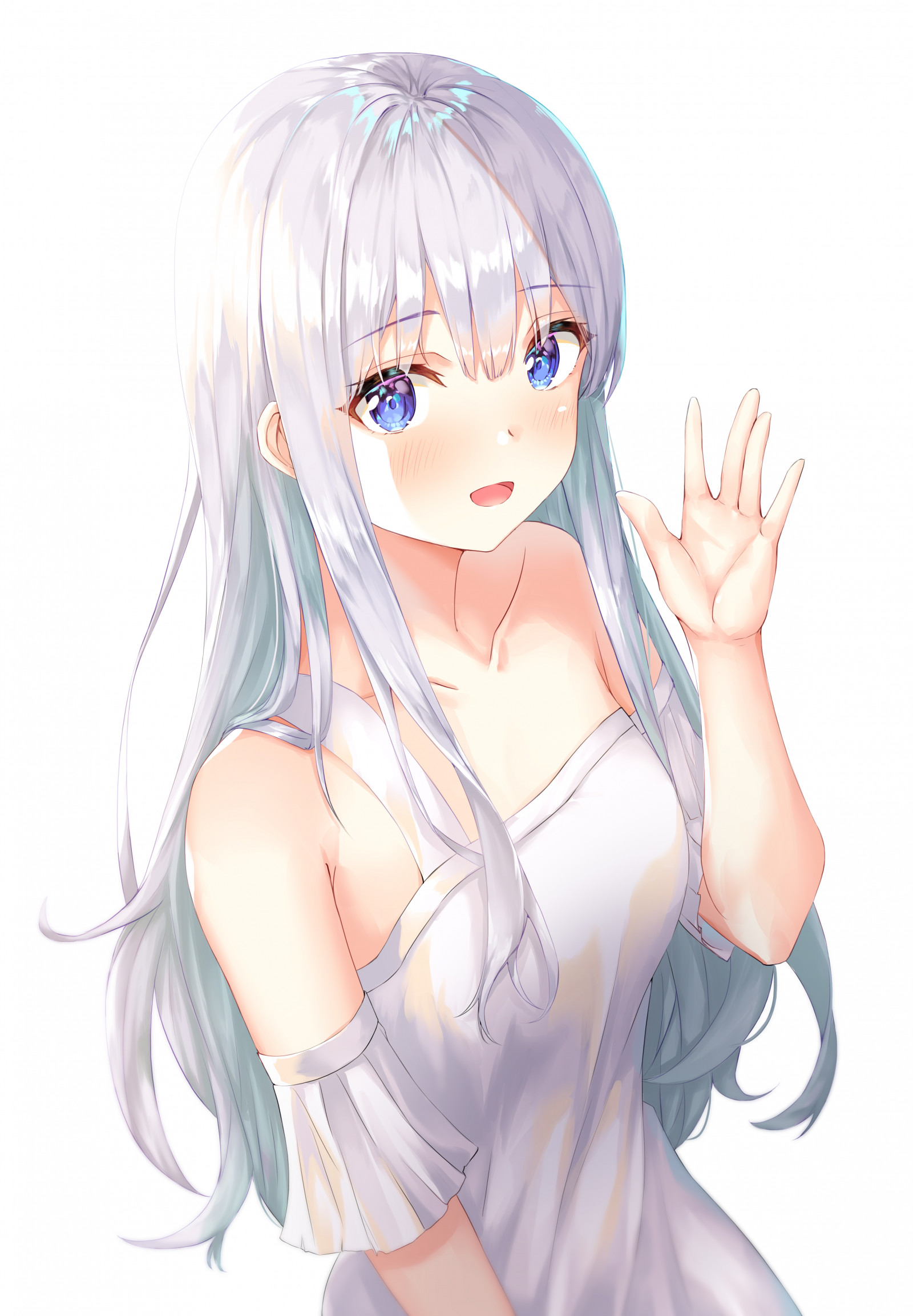 anime, 2D, digital art, artwork