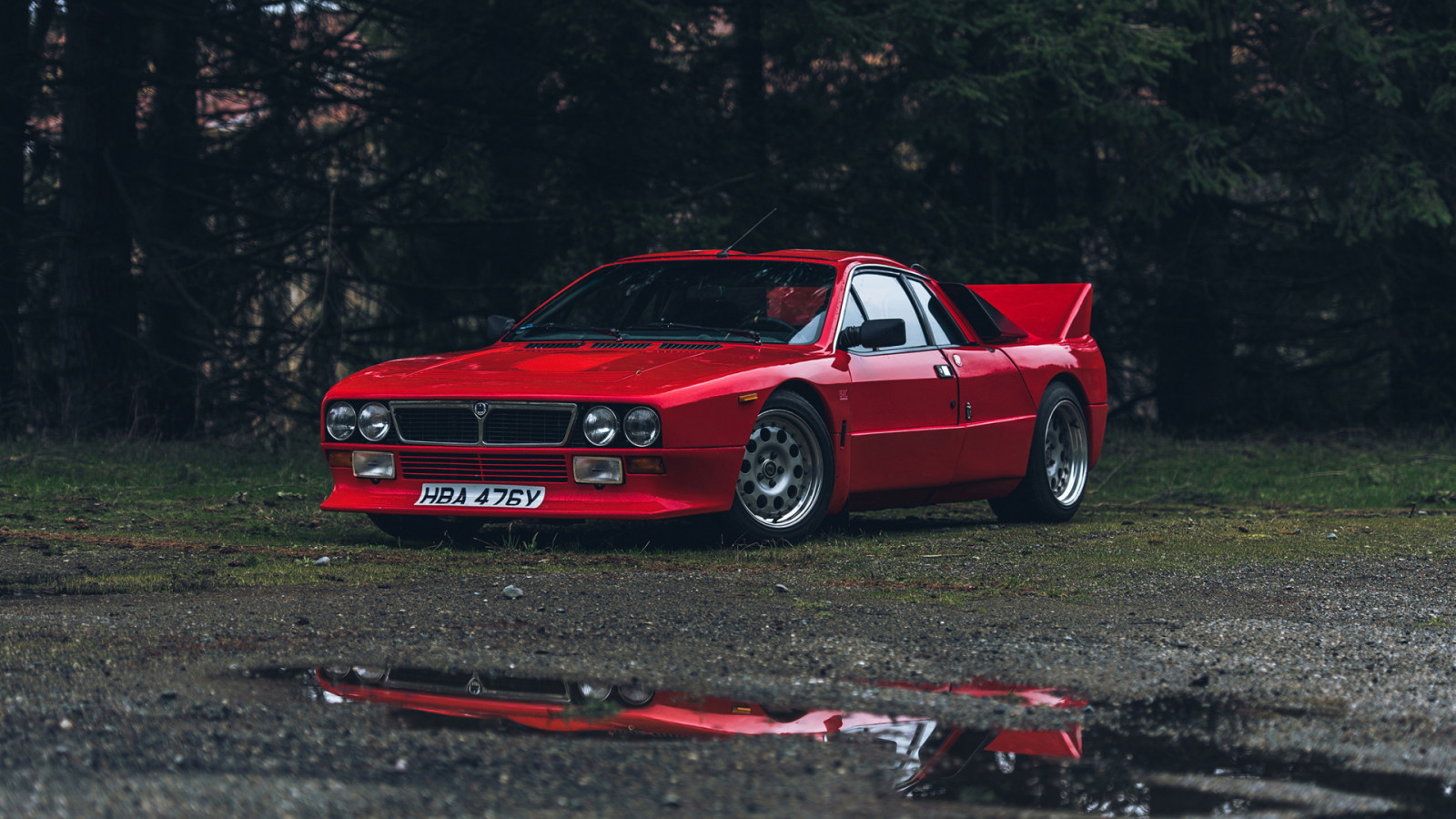 Wallpaper : lancia 037, rally cars, red cars, Group B ...