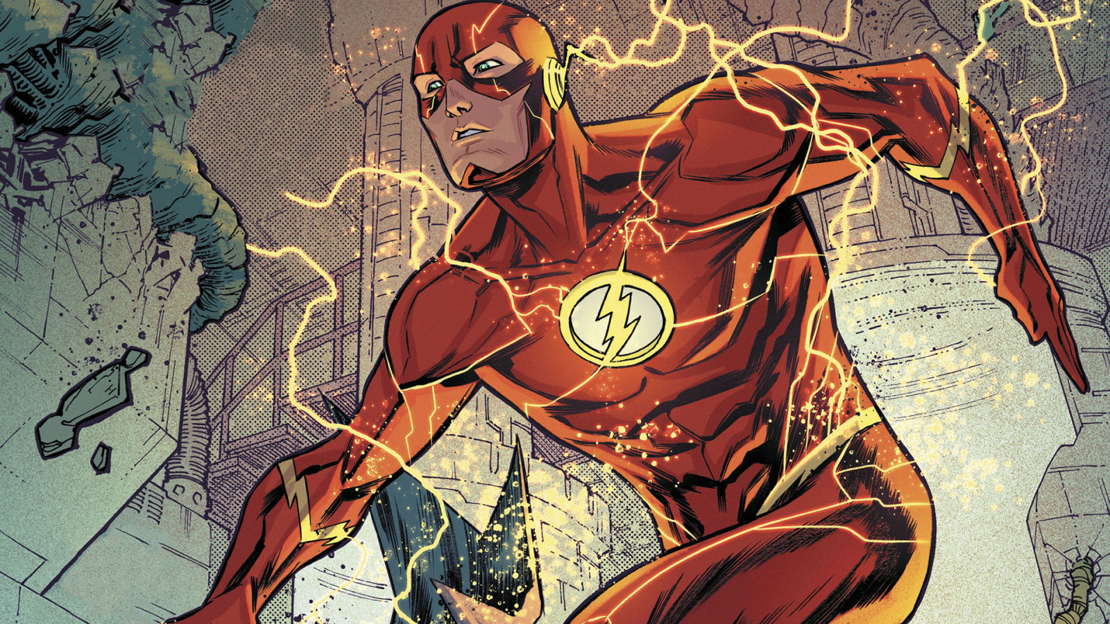 Hình nền : Đèn flash, DC Comics 1920x1080 - SkyXCore - 1517375 - Hình ...