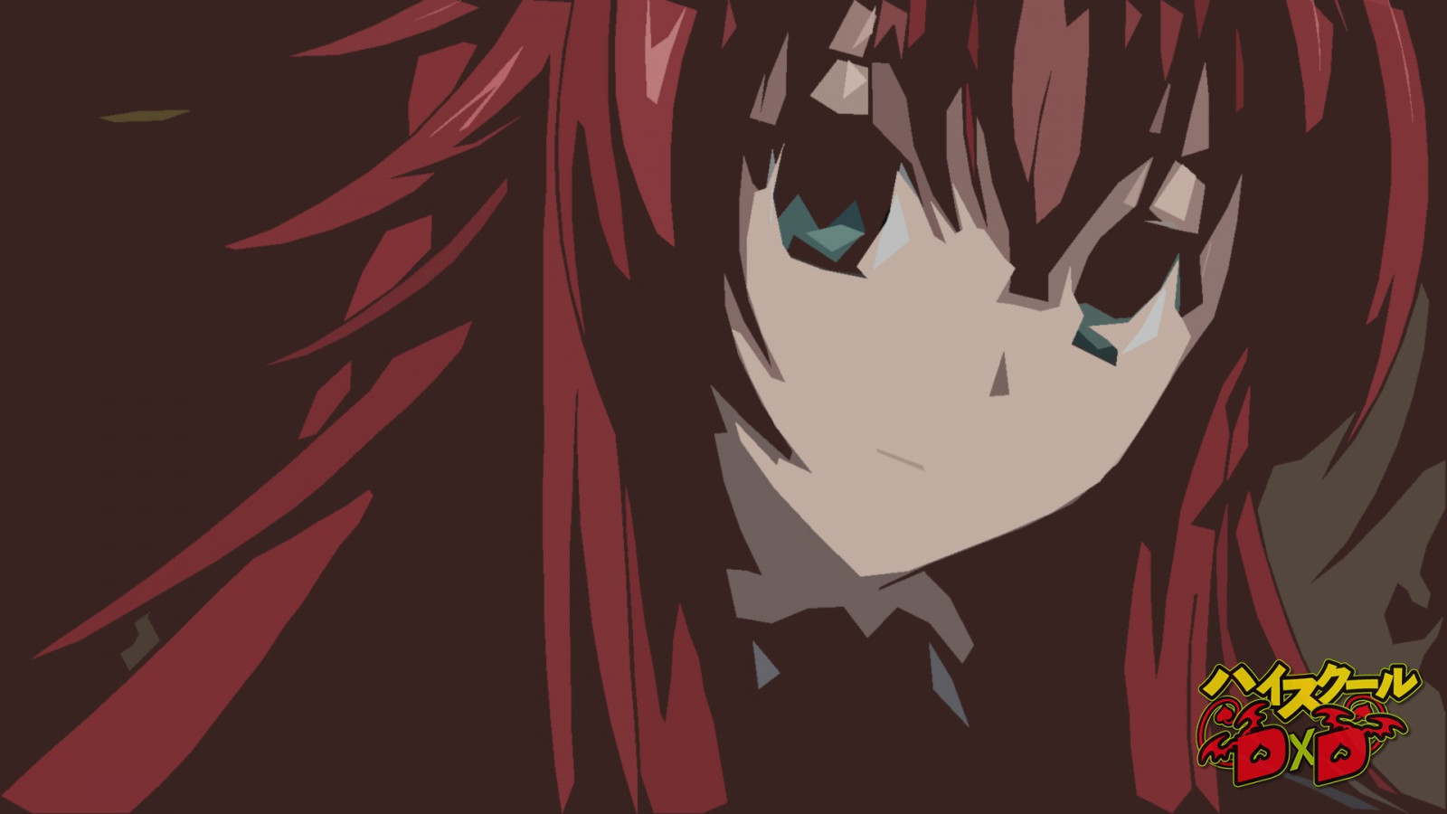 illustrazione, anime, rosso, Gremory Rias, Scuola superiore dxd, mangaka
