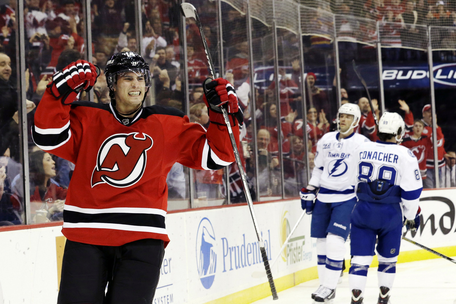 3491x2327 px, 65, djævle, Hockey, trøje, ny, NHL