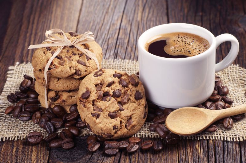 dolci, caffè, tazza dolci, caffè, tazza