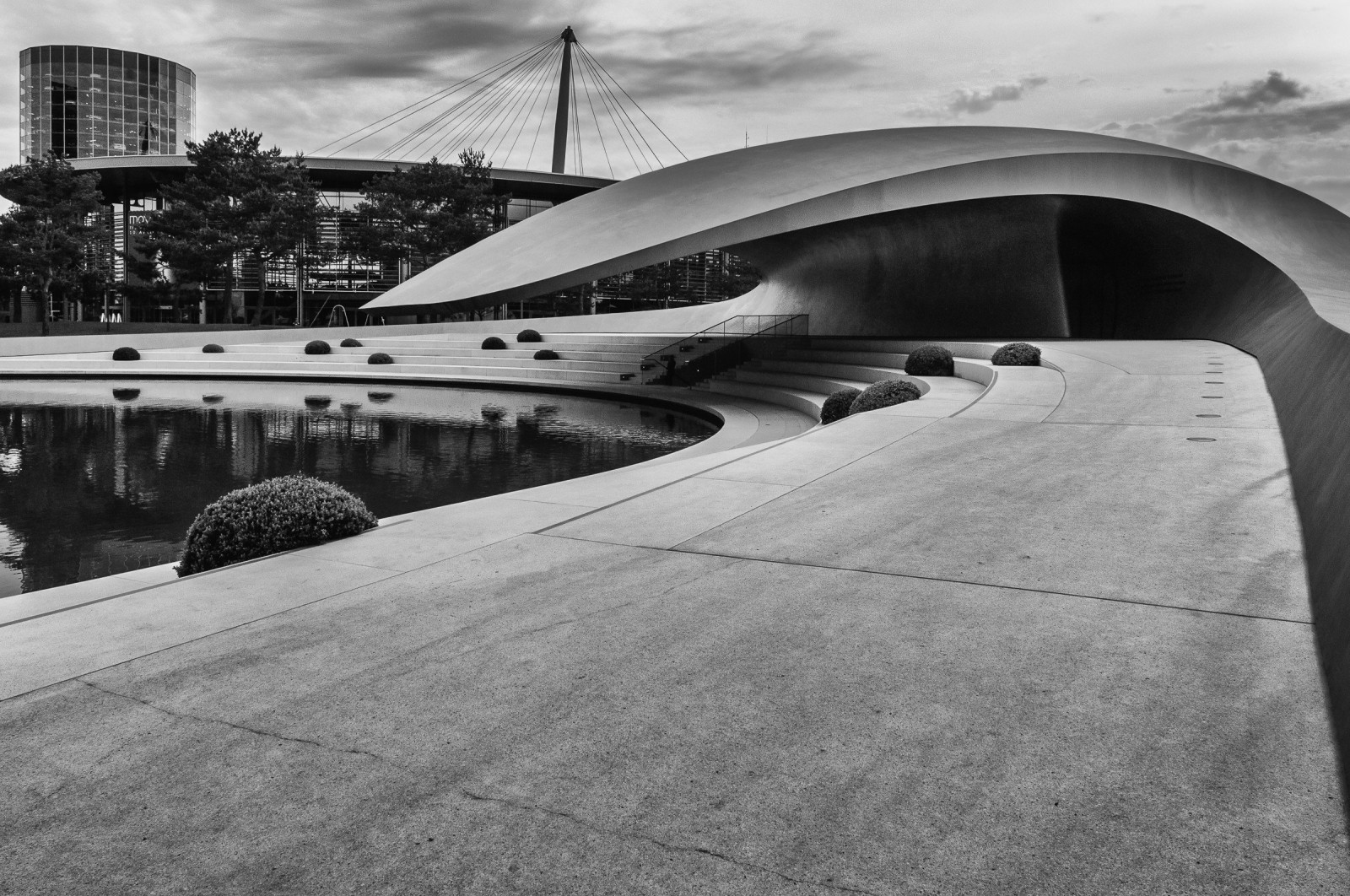 2400x1594 px, arquitectura, Alemania, Wolfsburg