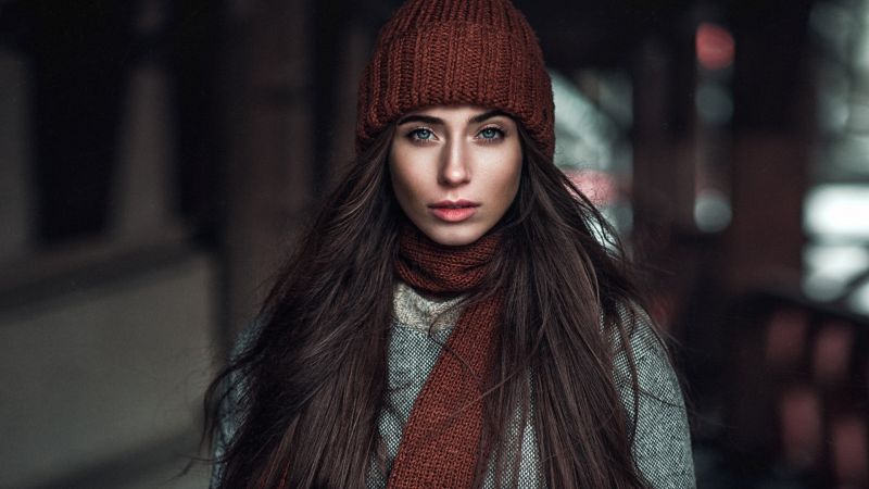 women, model, fashion, fur, face, portrait women, model, fashion, fur, face, portrait