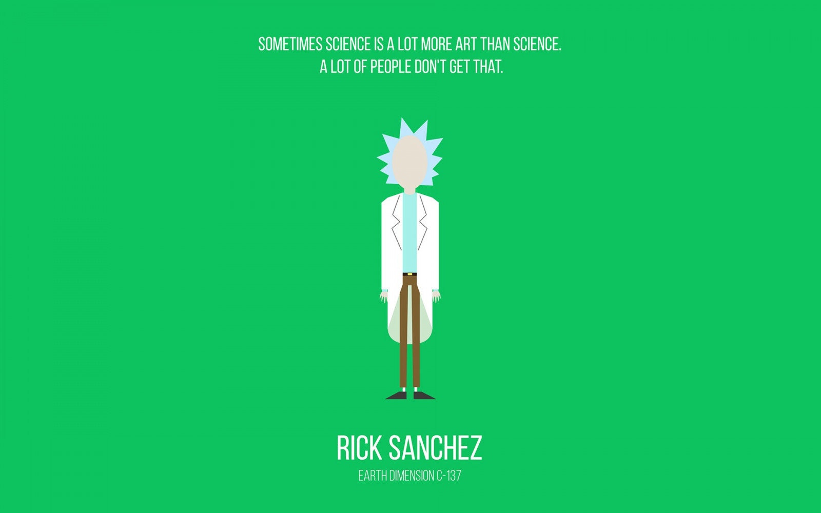 illustrazione, minimalismo, verde, cartone animato, Rick e Morty, scrittura, marca, energia, prodotto