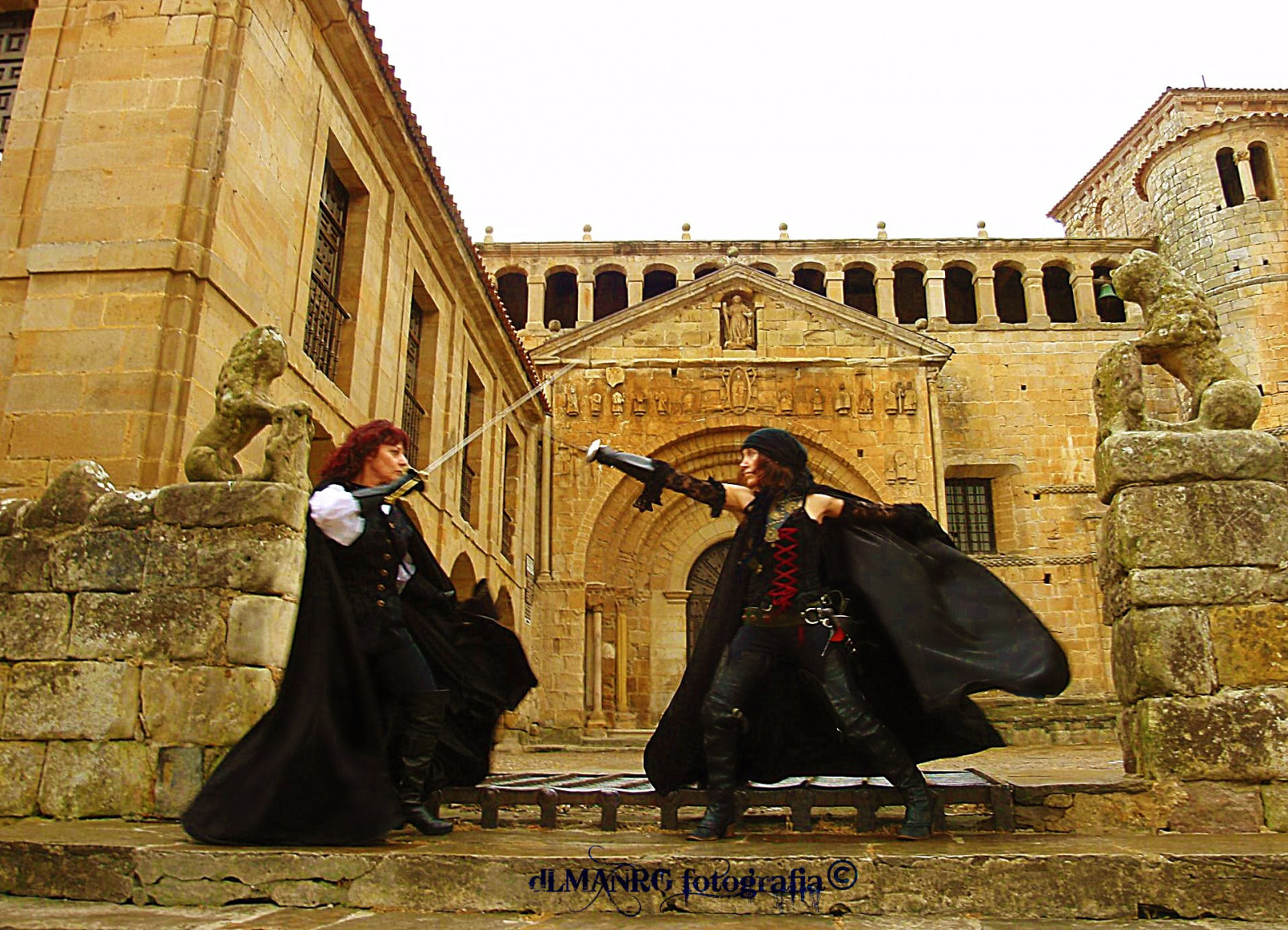 piger, sværd, Esgrima, Picnik, Espada, Santillana, kårde, Duelo, Patrimonio, Posado, Colegiata, swasher