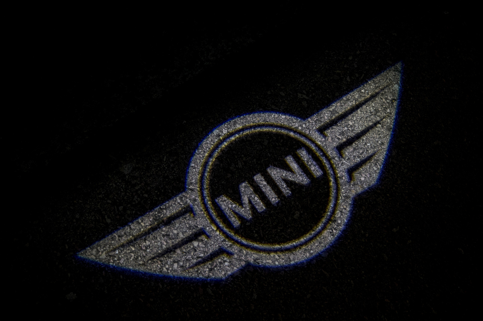 Wallpaper : text, logo, blue, circle, brand, Mini, netcarshow, netcar