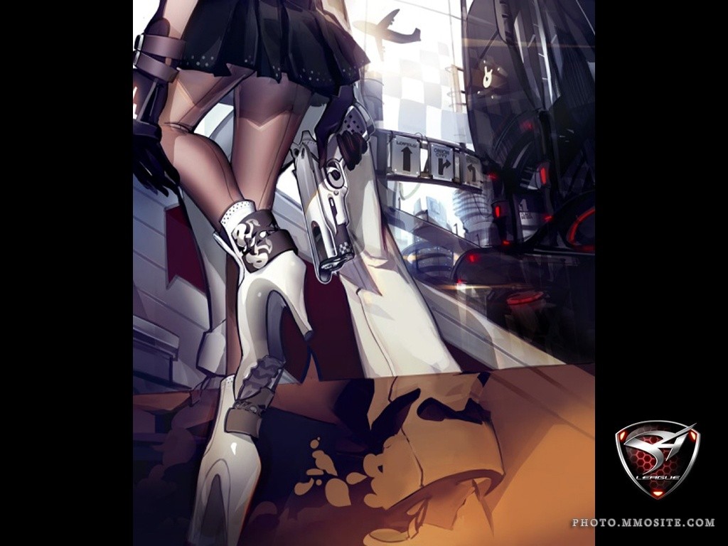 videogiochi, anime, S4 League, immagine dello schermo
