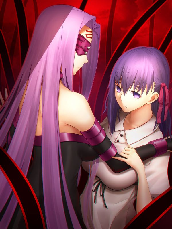 Fate Series,Fate Stay Night,fate stay night heaven's feel,anime girls,big boobs,red ribbon