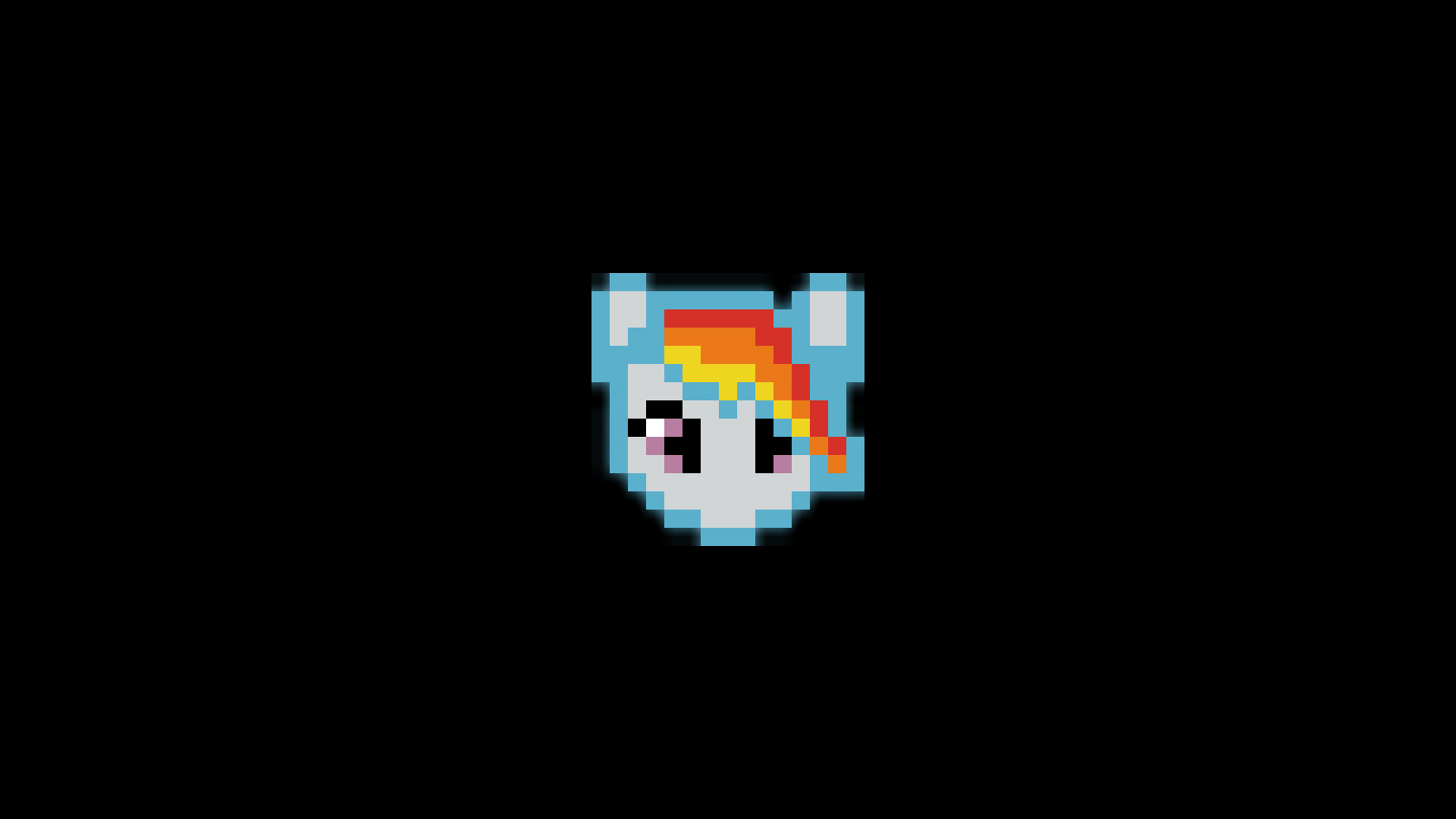 pixel art, text, logo, Pixelů, Můj malý poník, rainbow Dash, značka, číslo, Snímek obrazovky, počítač tapeta, font