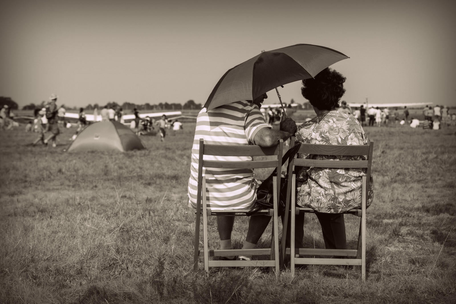 estate, nero di seppia, ombrello, Canone, coppia, sigma, insieme, Ketten, par, Una tt, Naperny, Sigma50150f28, Eserny, Sz pia, canoneos550d, Pog nyrept r