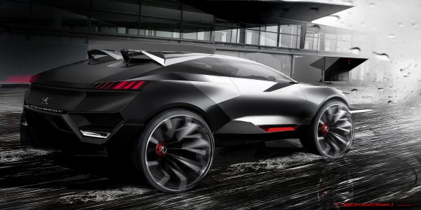 Peugeot,netcarshow,netcar,car images,2014,Quartz concept