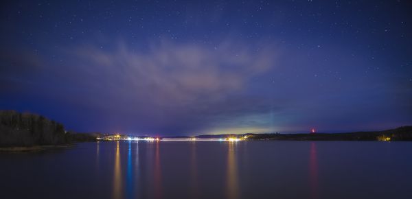 saint, john, photography, james, river, stars