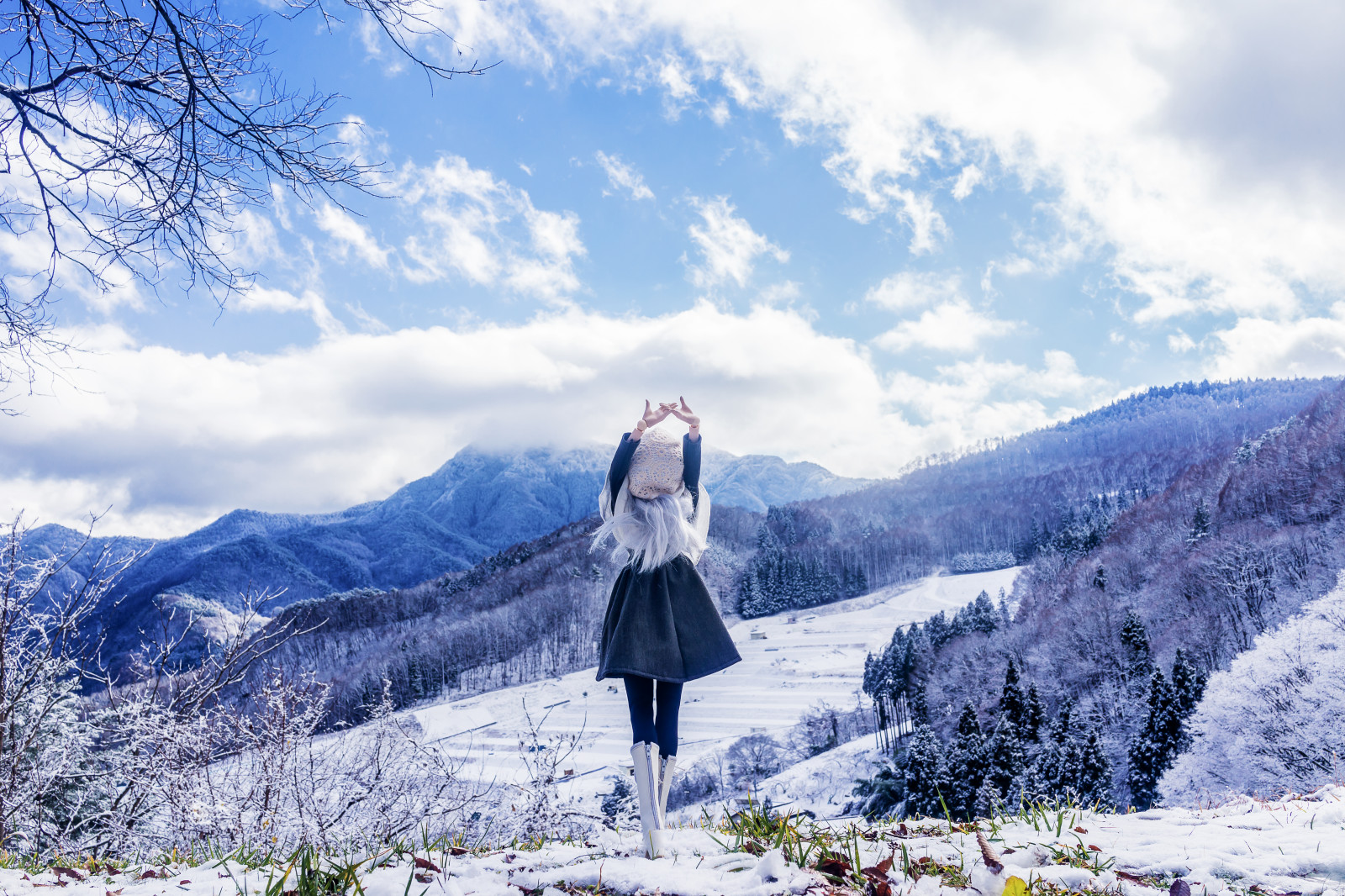 แนวนอน, เนินเขา, ธรรมชาติ, ท้องฟ้า, หิมะ, ฤดูหนาว, น้ำแข็ง, น้ำค้างแข็ง, โซนี่, อาร์กติก, เทือกเขาแอลป์, ฤดูใบไม้ผลิ, mount scenery, การแช่แข็ง, RX1R, เมฆ, ต้นไม้, ภูเขา, ปลูก, หญิงสาว, dollfiedream, dd, ลักษณะภูมิประเทศที่เป็นภูเขา, เทือกเขา, ธรณีสัณฐาน, ลดลง, dscrx1r