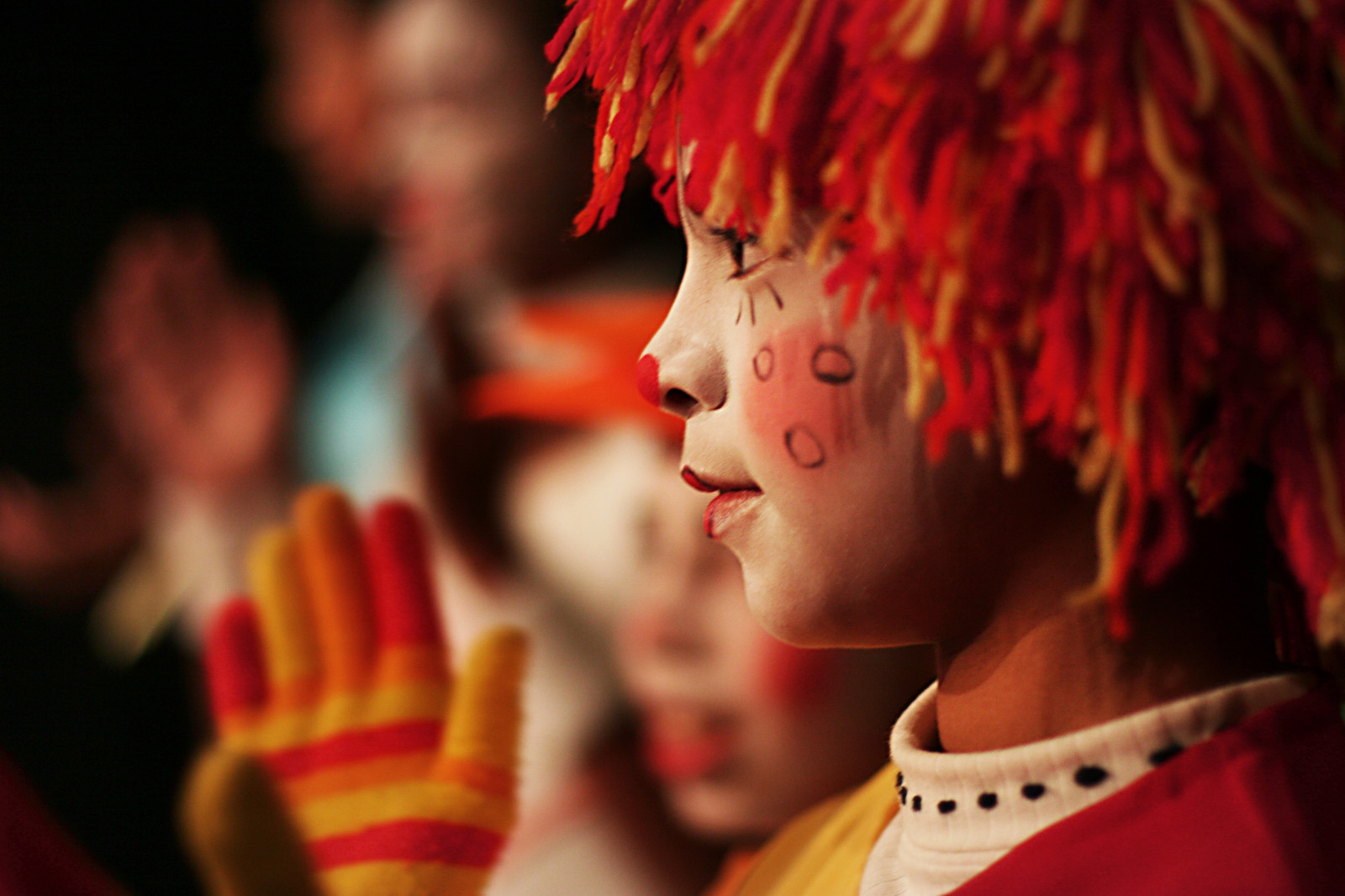 zábava, tradice, představení, múzických umění, Karneval, usměj se, dívka, počítač tapeta