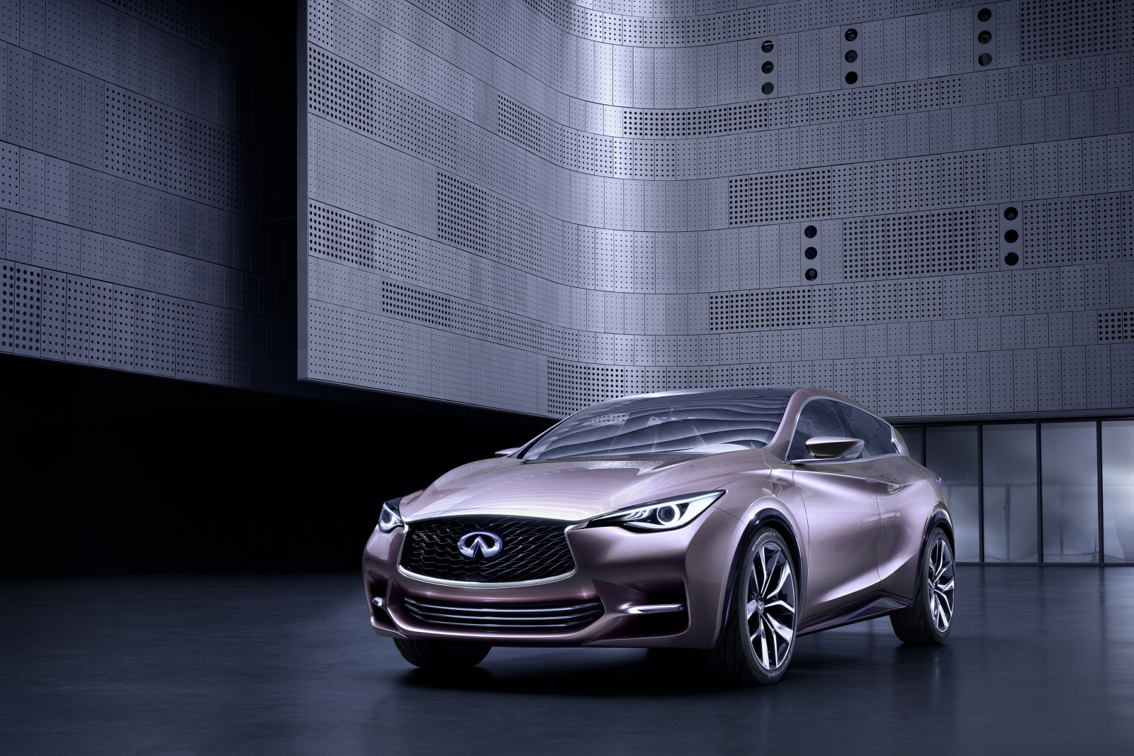 bil, køretøj, sportsvogn, 2015, Infiniti, ydeevne bil, Sedan, netcarshow, netcar, bil billeder, bil foto, Q30 koncept, jord køretøj, bildesign, bil make, luksus køretøj, crossover sUV, midten størrelse bil, Infiniti qx70