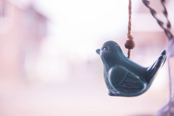 figure,bird,pendant