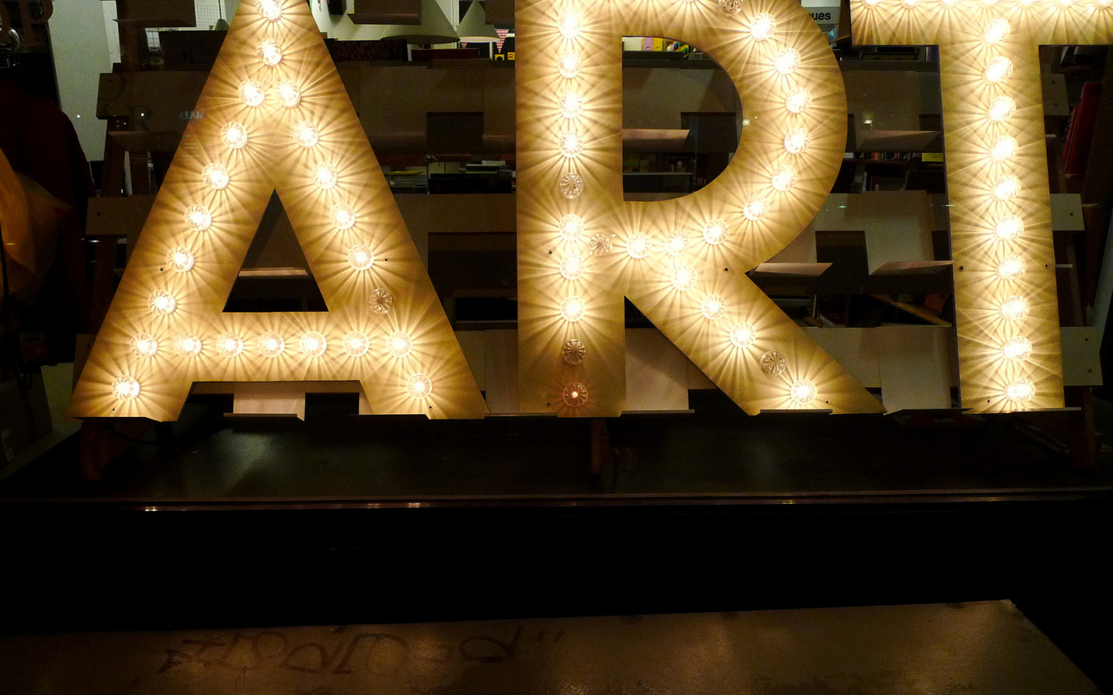 Wallpaper : 1920x1200 px, ART, bulb, light, sign 1920x1200 - wallhaven ...