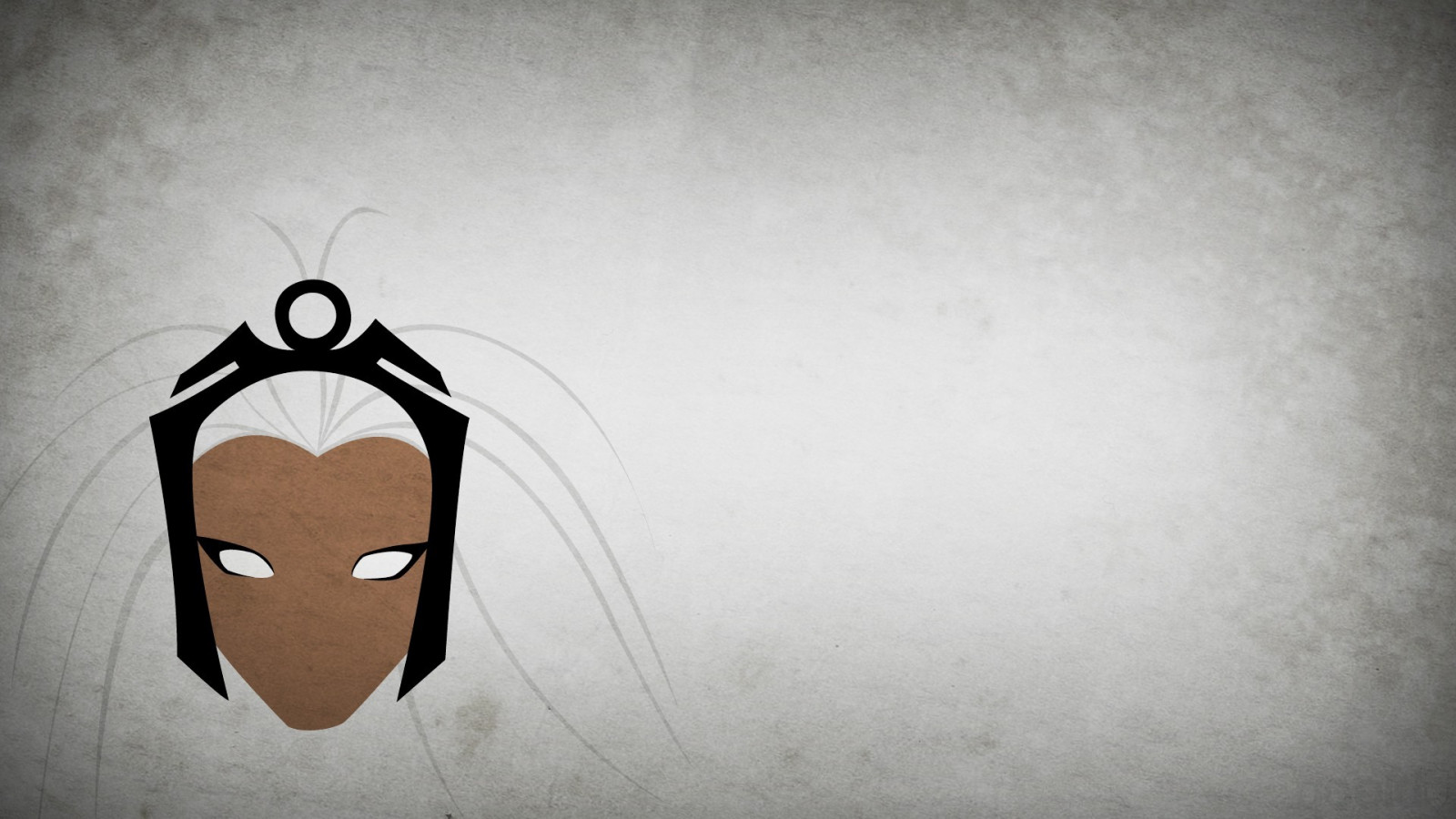 výkres, bílý, Černá, černobílý, super hrdina, X Men, emoce, hlava, Marvel Heroes, Storm charakter, Blo0p, oko, ruka, tvar, tma, 1920x1080 px, počítač tapeta, Černý a bílý, monochromatické fotografování, orgán