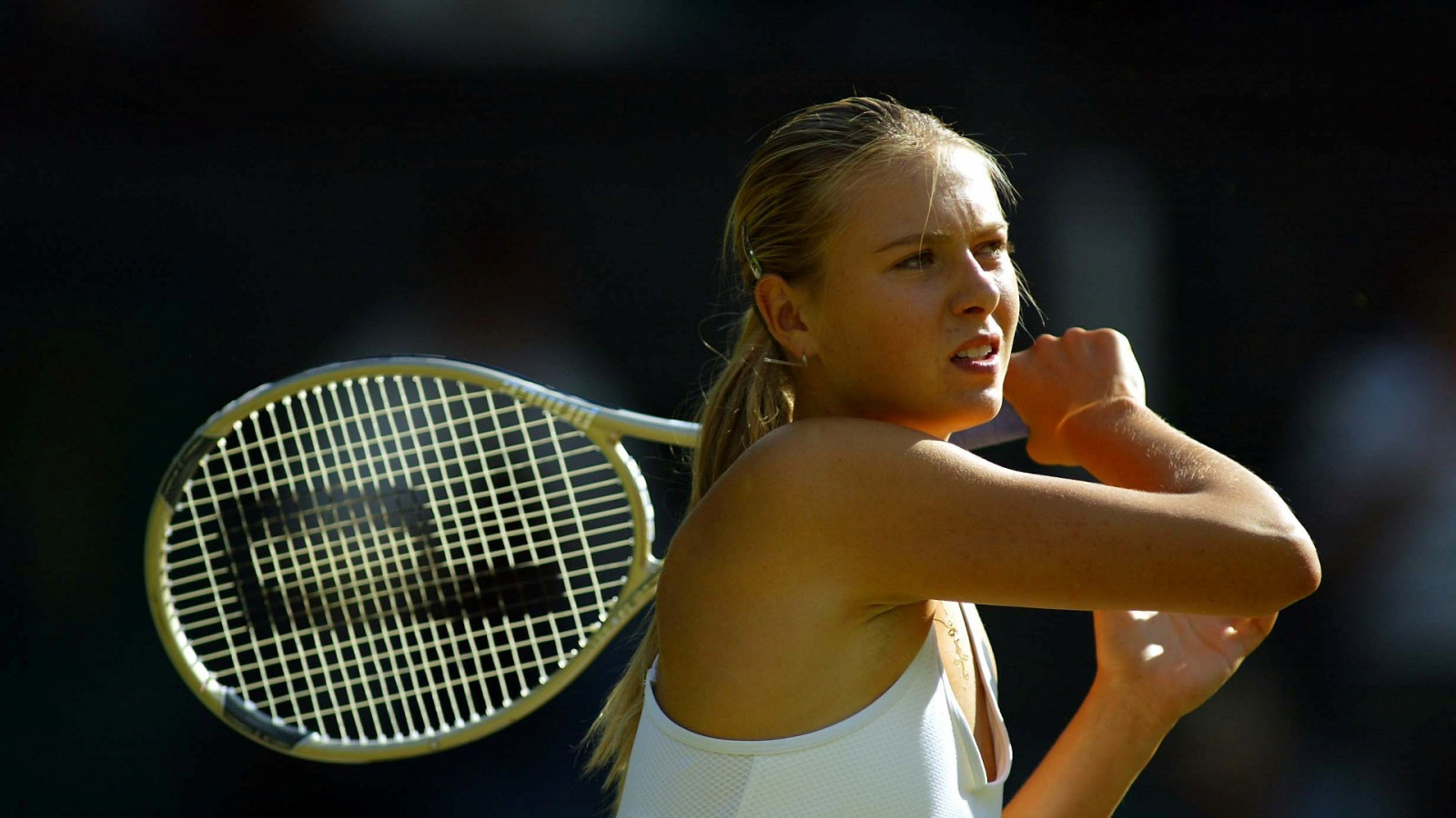 sport, tennis, Maria Sharapova, 1920x1080 px, tennisspiller, bold spil, ketsjer sport
