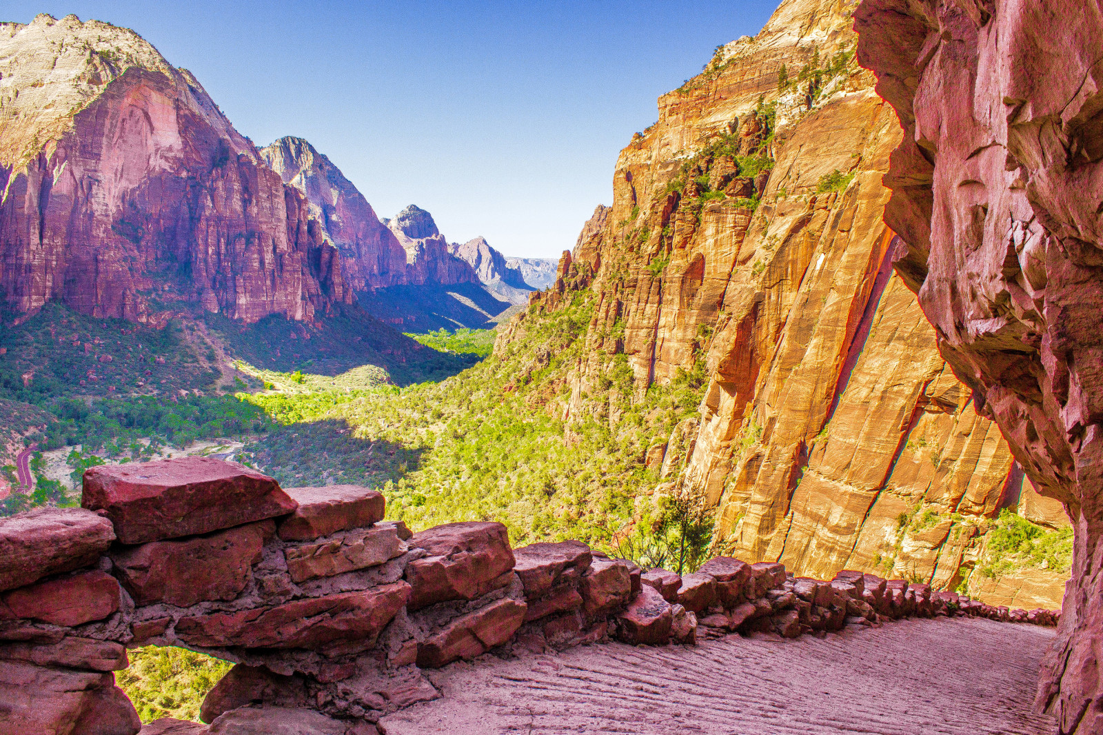 paesaggio, roccia, natura, parco, scogliera, Parco Nazionale, valle, canyon, Stati Uniti d'America, natura selvaggia, arco, Utah, Zion National Park, altopiano, Formazione, Terreno, autunno, montagna, geologia, morfologie montane, landform, caratteristica geografica, catena montuosa, wadi, calanchi