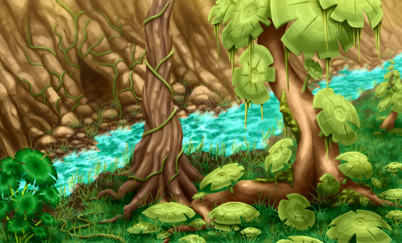 Video Game Art, Miscrits
