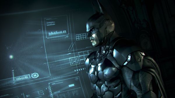 Batman, Gotham City, video games, Batman Arkham Knight, Rocksteady Studios, darkness