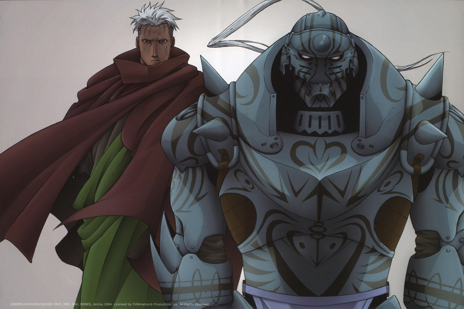 ilustrace, anime, brnění, Full Metal Alchemist, komiks, Elric Alphonse, Snímek obrazovky, fiktivní postava