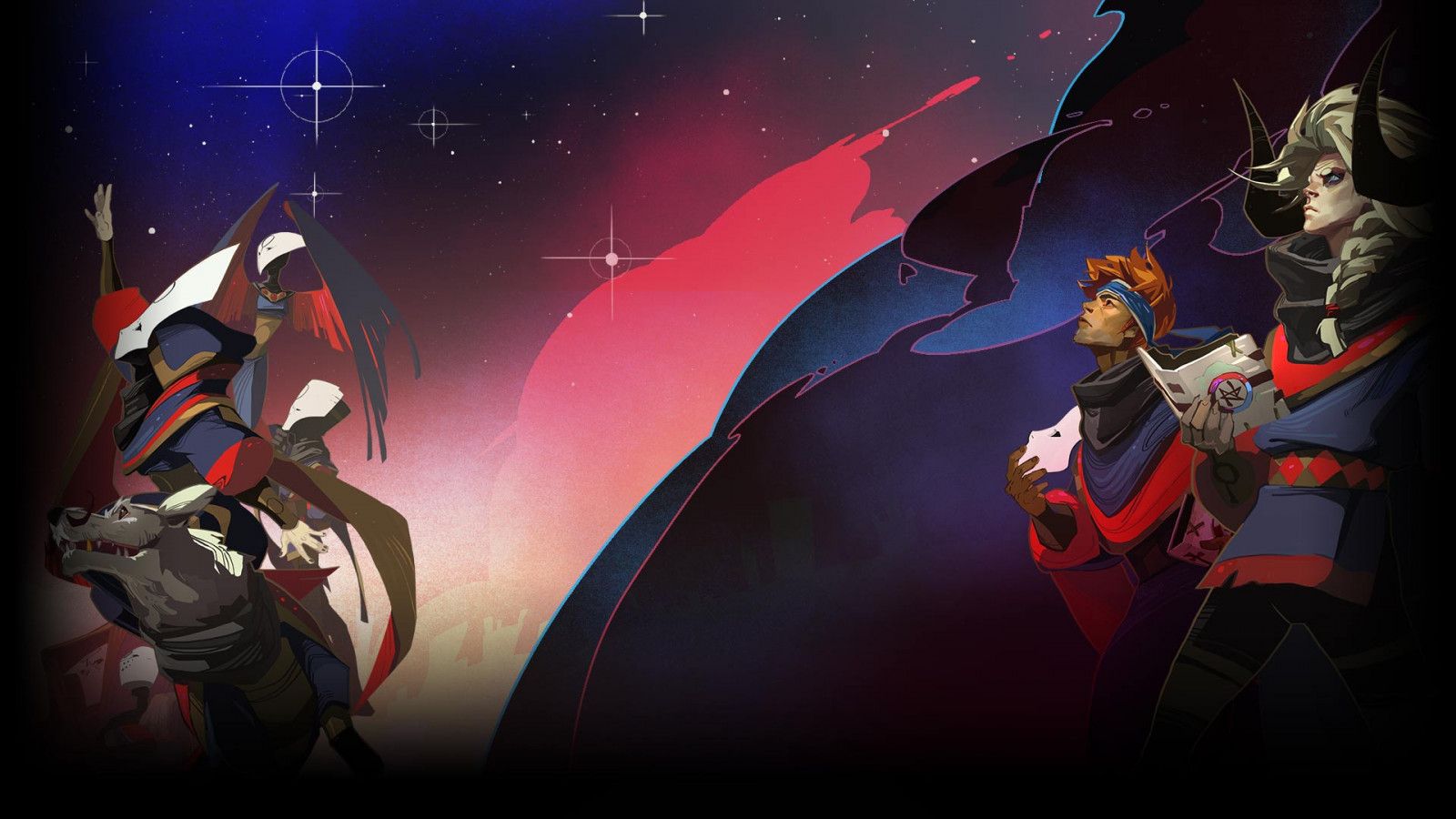 Wallpaper : Pyre, artwork, video games, Supergiant Games 1920x1080