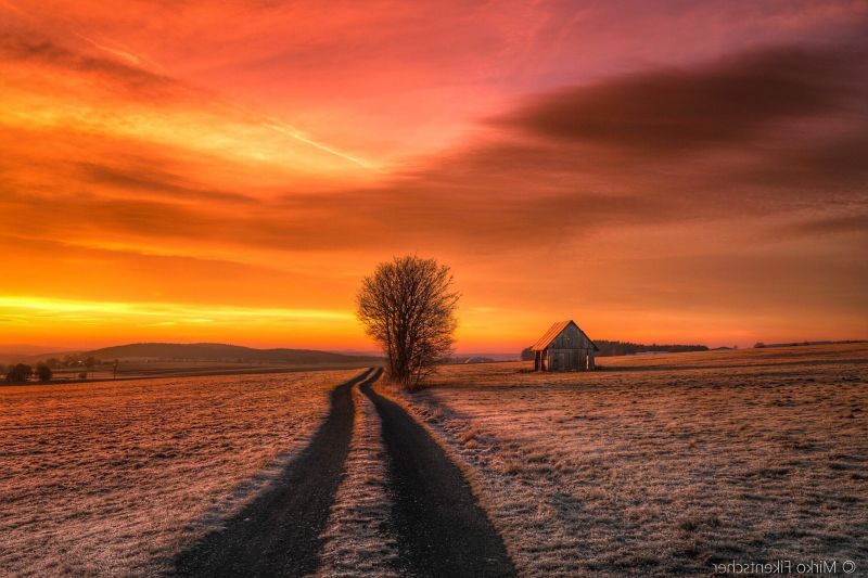 sunlight, landscape, sunset, sea, hill, nature sunlight, landscape, sunset, sea, hill, nature